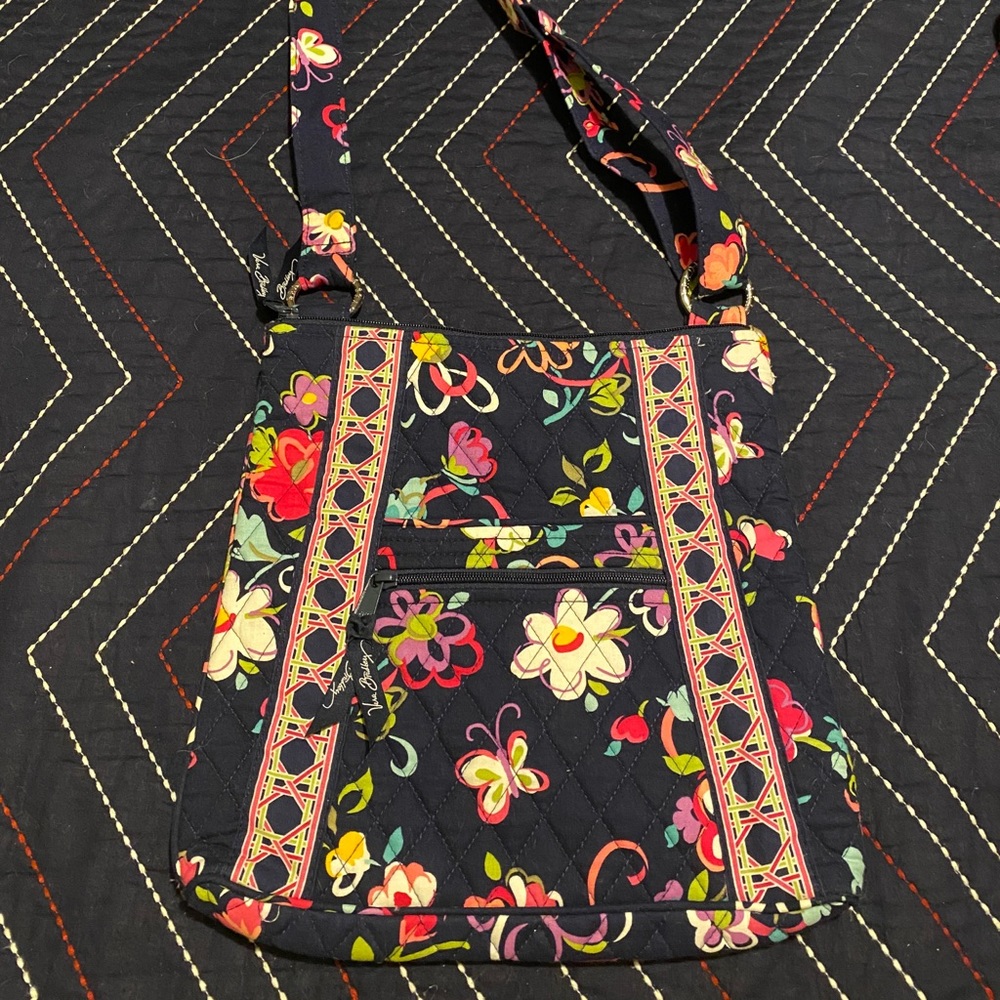 Vera Bradley Crossbody Ribbons